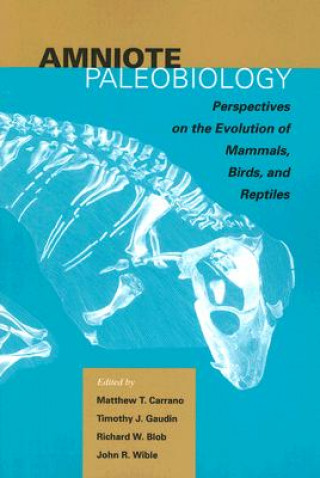 Könyv Amniote Paleobiology Matthew T. Carrano