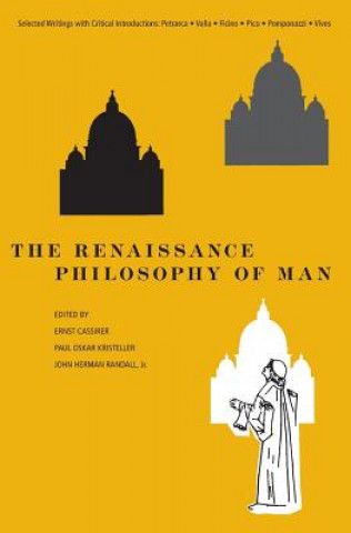 Libro Renaissance Philosophy of Man Ernst Cassirer