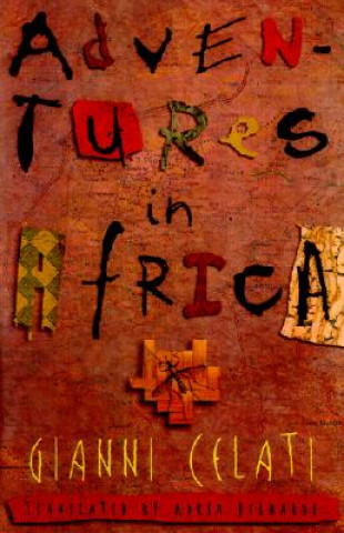 Kniha Adventures in Africa Gianni Celati