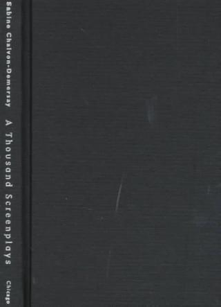 Knjiga Thousand Screenplays Sabine Chalvon-Demersay