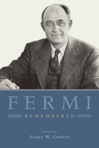 Könyv Fermi Remembered James W. Cronin