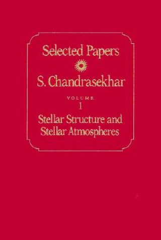 Knjiga Selected Papers S. Chandrasekhar