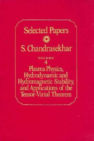 Knjiga Selected Papers S. Chandrasekhar