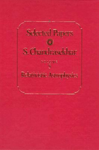 Książka Selected Papers S. Chandrasekhar