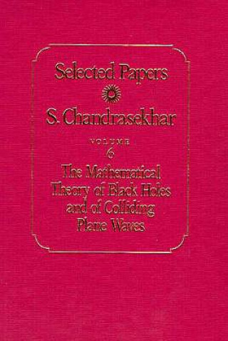 Kniha Selected Papers S. Chandrasekhar