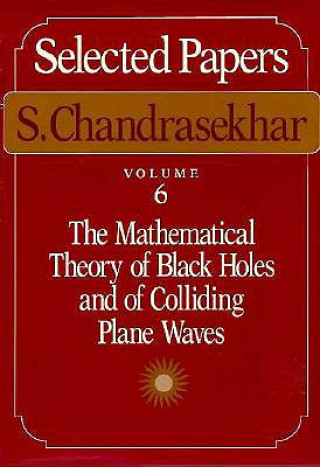 Buch Selected Papers S. Chandrasekhar