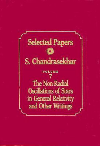 Kniha Selected Papers S. Chandrasekhar