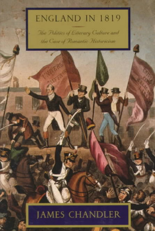Kniha England in 1819 James K. Chandler