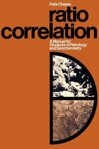Knjiga Ratio Correlation F. Chayes