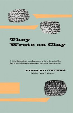 Книга They Wrote on Clay Edward Chiera