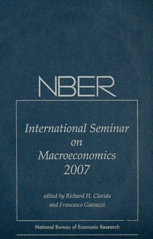 Knjiga NBER International Seminar on Macroeconomics Richard H. Clarida