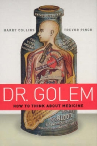 Kniha Dr. Golem Harry Collins