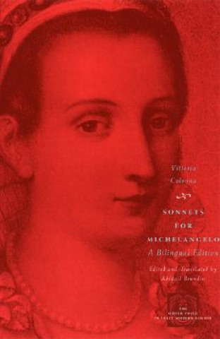 Book Sonnets for Michelangelo Vittoria Colonna