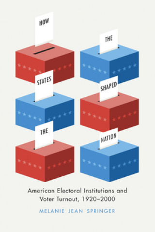 Książka How the States Shaped the Nation Melanie Jean Springer