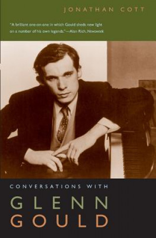 Книга Conversations with Glenn Gould Jonathan Cott