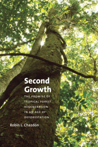 Kniha Second Growth Robin L. Chazdon