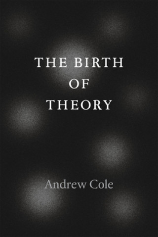 Książka Birth of Theory Andrew Cole