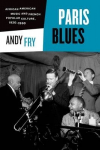 Książka Paris Blues Andy Fry