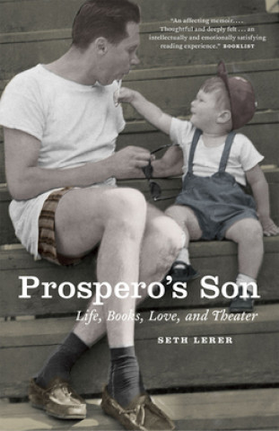 Kniha Prospero's Son Seth Lerer