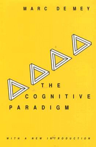 Kniha Cognitive Paradigm Marc de Mey