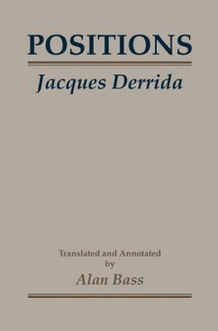 Carte Positions Jacques Derrida