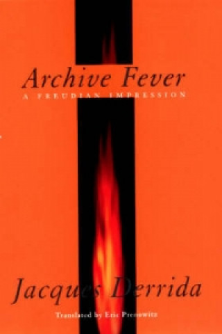 Book Archive Fever Jacques Derrida