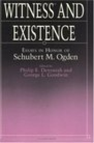 Boek Witness and Existence Devenish
