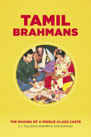 Knjiga Tamil Brahmans Haripriya Narasimhan