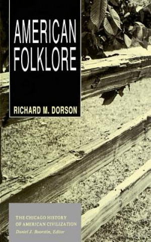 Carte American Folklore Richard Mercer Dorson