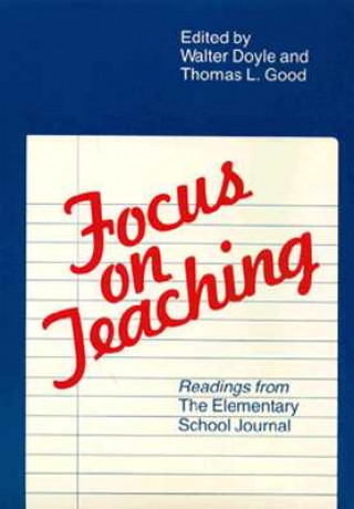 Book Focus on Teaching Walter Doyle