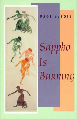 Kniha Sappho is Burning Page duBois