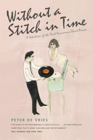 Kniha Without a Stitch in Time Peter Vries