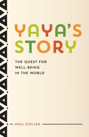 Kniha Yaya's Story Paul Stoller