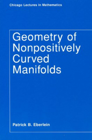 Carte Geometry of Nonpositively Curved Manifolds Patrick B. Eberlein