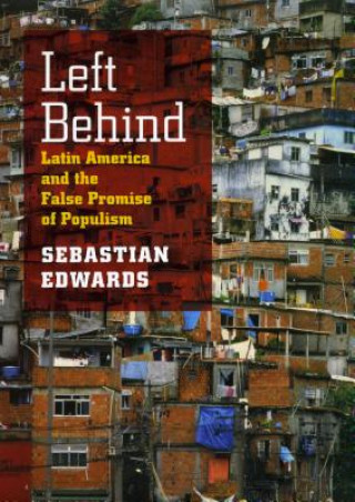 Kniha Left Behind Sebastian Edwards