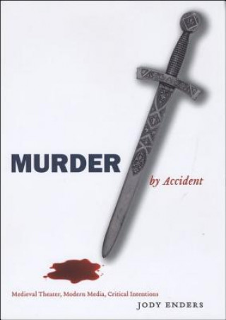 Kniha Murder by Accident Jody Enders