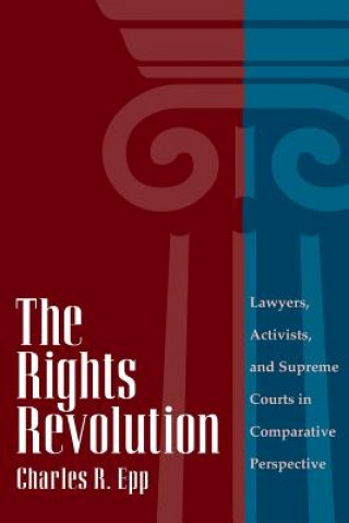 Knjiga Rights Revolution Charles R. Epp