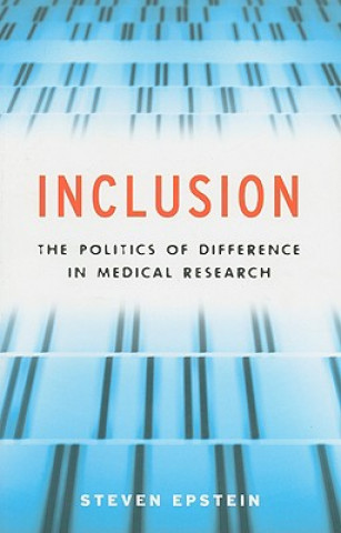 Carte Inclusion - The Politics of Difference in Medical Research Steven Epstein