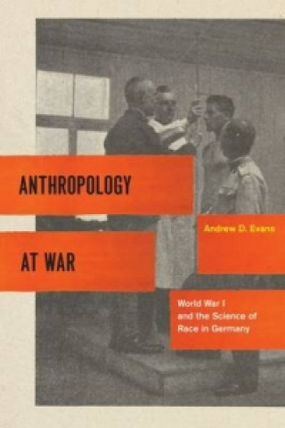 Kniha Anthropology at War Andrew D. Evans