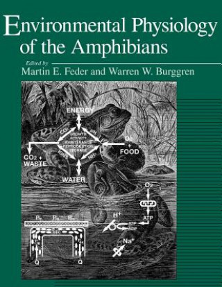 Kniha Environmental Physiology of the Amphibians Martin E. Feder