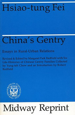 Kniha China's Gentry Hsiao-tung Fei