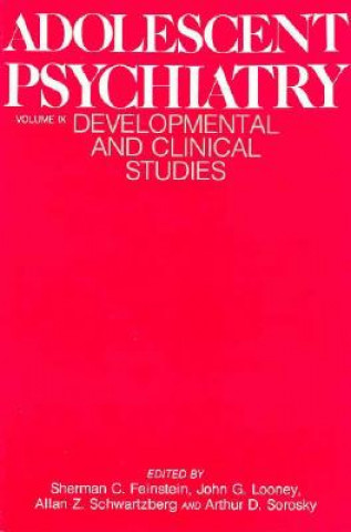 Buch Adolescent Psychiatry Sherman C. Feinstein