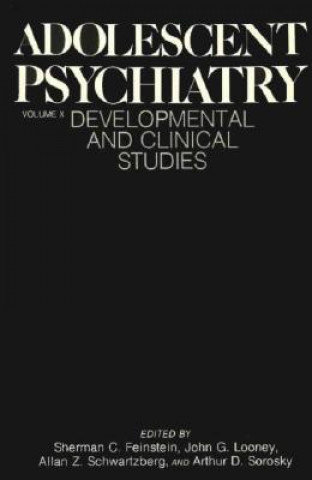 Book Adolescent Psychiatry Sherman C. Feinstein