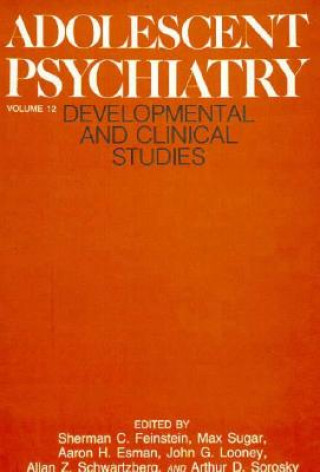 Buch Adolescent Psychiatry Sherman C. Feinstein