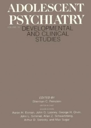 Buch Adolescent Psychiatry Sherman C. Feinstein