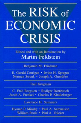 Kniha Risk of Economic Crisis Martin Feldstein