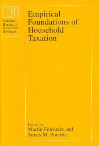 Książka Empirical Foundations of Household Taxation Martin S. Feldstein