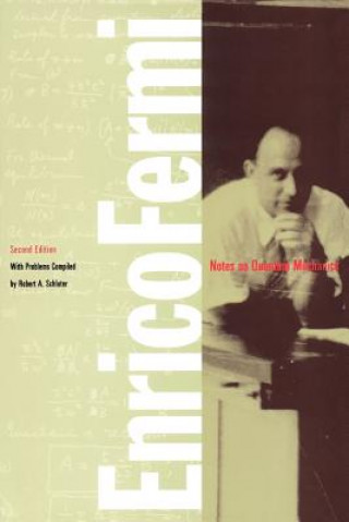 Kniha Notes on Quantum Mechanics Enrico Fermi