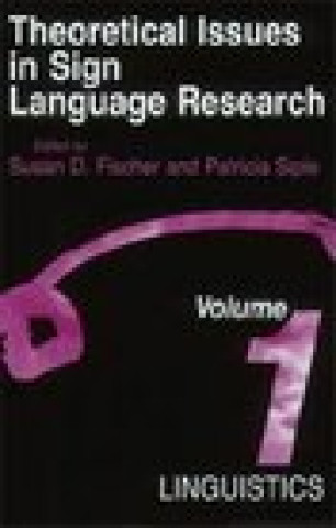Книга Theoretical Issues in Sign Language Research Fischer