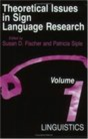 Buch Theoretical Issues in Sign Language Research Susan D. Fischer